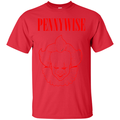 T-Shirts Red / S Pennywise T-Shirt