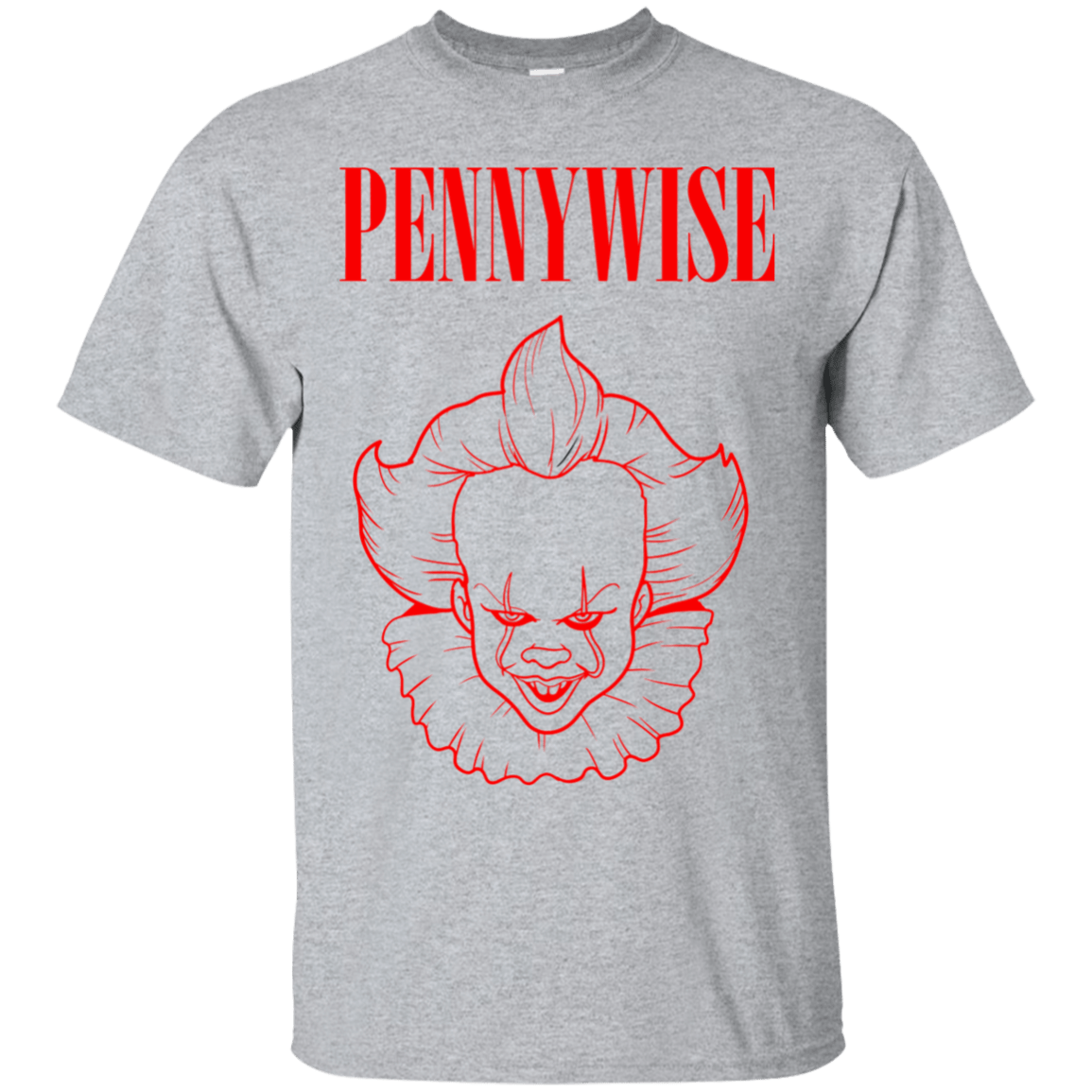 T-Shirts Sport Grey / S Pennywise T-Shirt