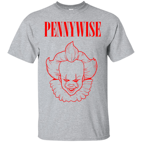 T-Shirts Sport Grey / S Pennywise T-Shirt