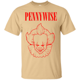 T-Shirts Vegas Gold / S Pennywise T-Shirt