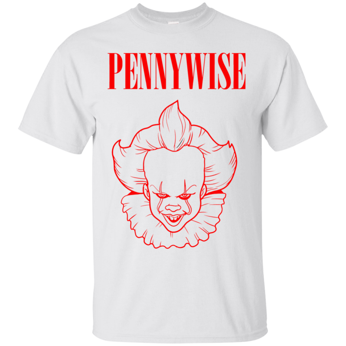 T-Shirts White / S Pennywise T-Shirt