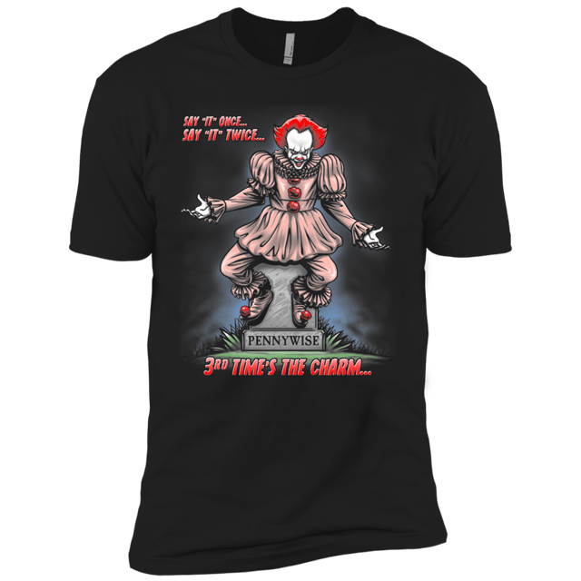 T-Shirts Black / YXS Pennywise the Dancing Clown Boys Premium T-Shirt