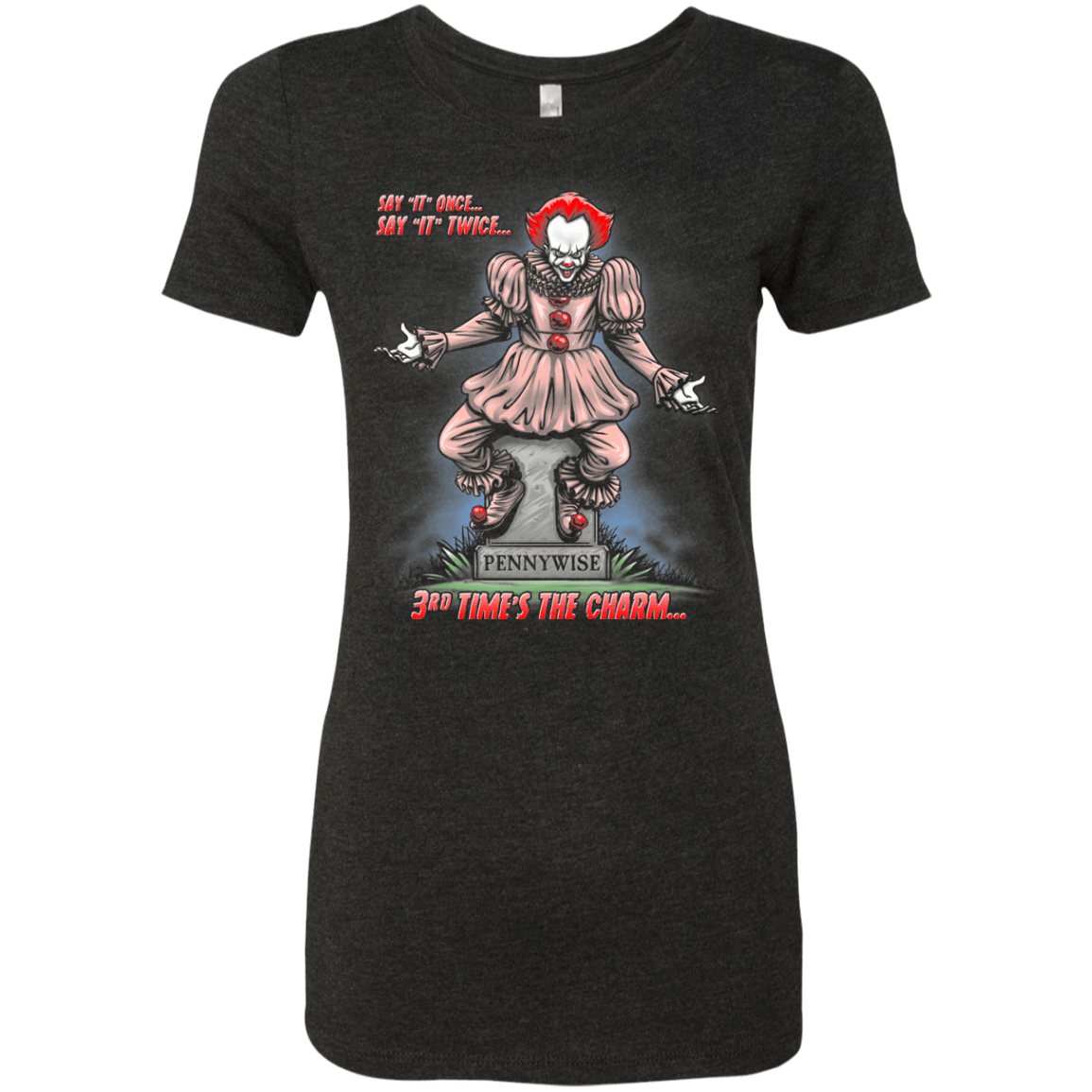 Pennywise the Dancing Clown Women's Triblend T-Shirt