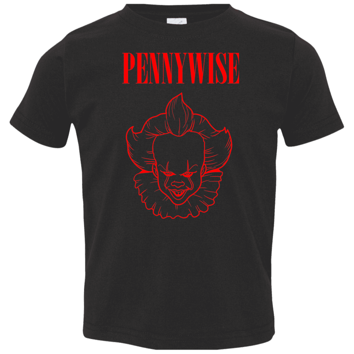 T-Shirts Black / 2T Pennywise Toddler Premium T-Shirt