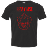 T-Shirts Black / 2T Pennywise Toddler Premium T-Shirt