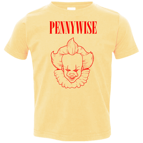 T-Shirts Butter / 2T Pennywise Toddler Premium T-Shirt