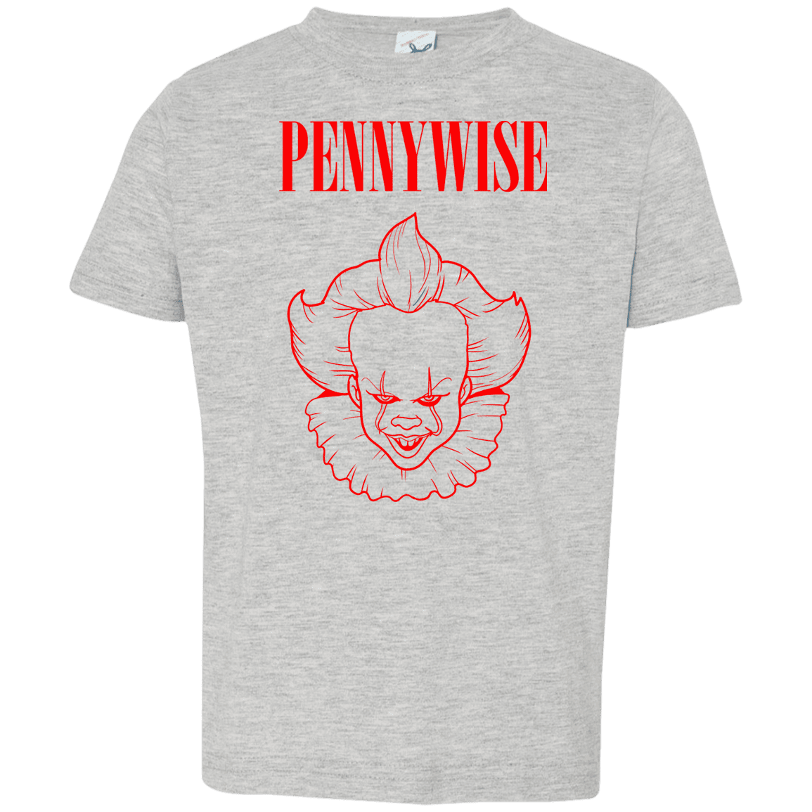 T-Shirts Heather Grey / 2T Pennywise Toddler Premium T-Shirt