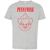 T-Shirts Heather Grey / 2T Pennywise Toddler Premium T-Shirt