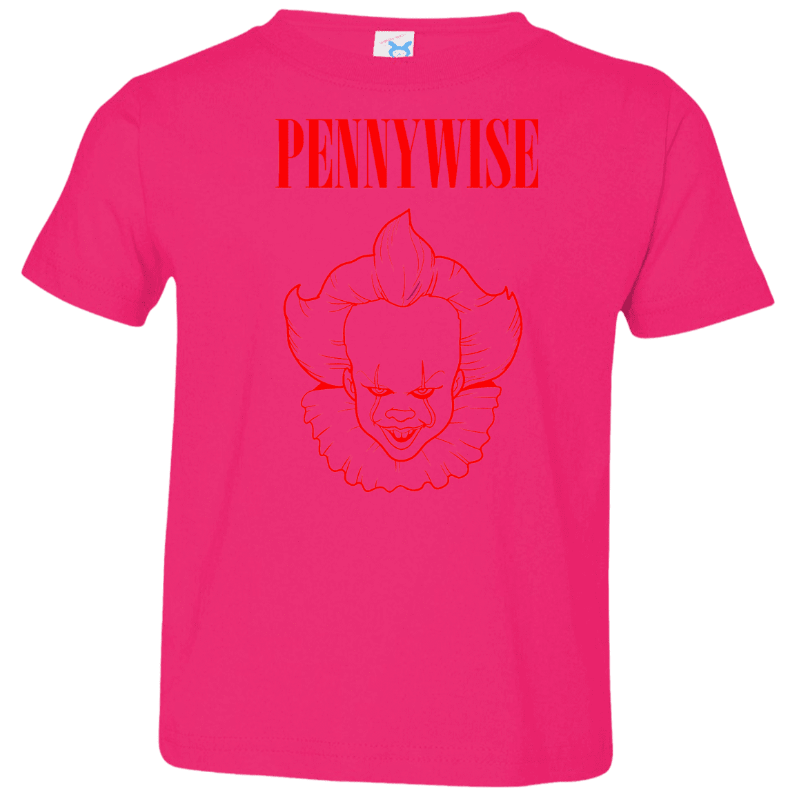 T-Shirts Hot Pink / 2T Pennywise Toddler Premium T-Shirt