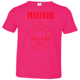 T-Shirts Hot Pink / 2T Pennywise Toddler Premium T-Shirt