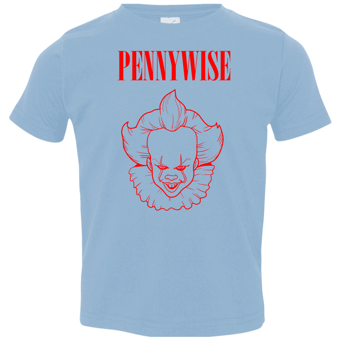 T-Shirts Light Blue / 2T Pennywise Toddler Premium T-Shirt