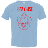 T-Shirts Light Blue / 2T Pennywise Toddler Premium T-Shirt