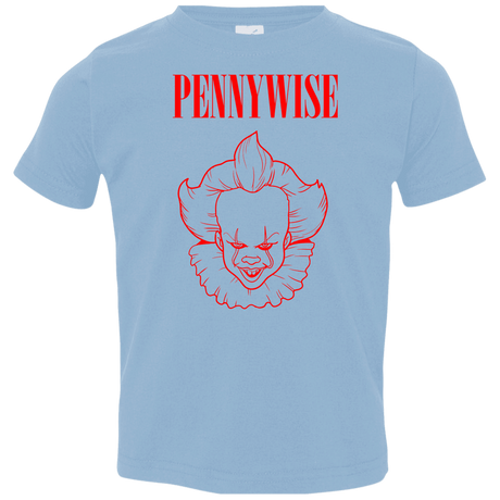 T-Shirts Light Blue / 2T Pennywise Toddler Premium T-Shirt