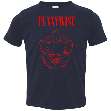 T-Shirts Navy / 2T Pennywise Toddler Premium T-Shirt