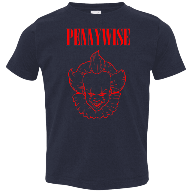 T-Shirts Navy / 2T Pennywise Toddler Premium T-Shirt