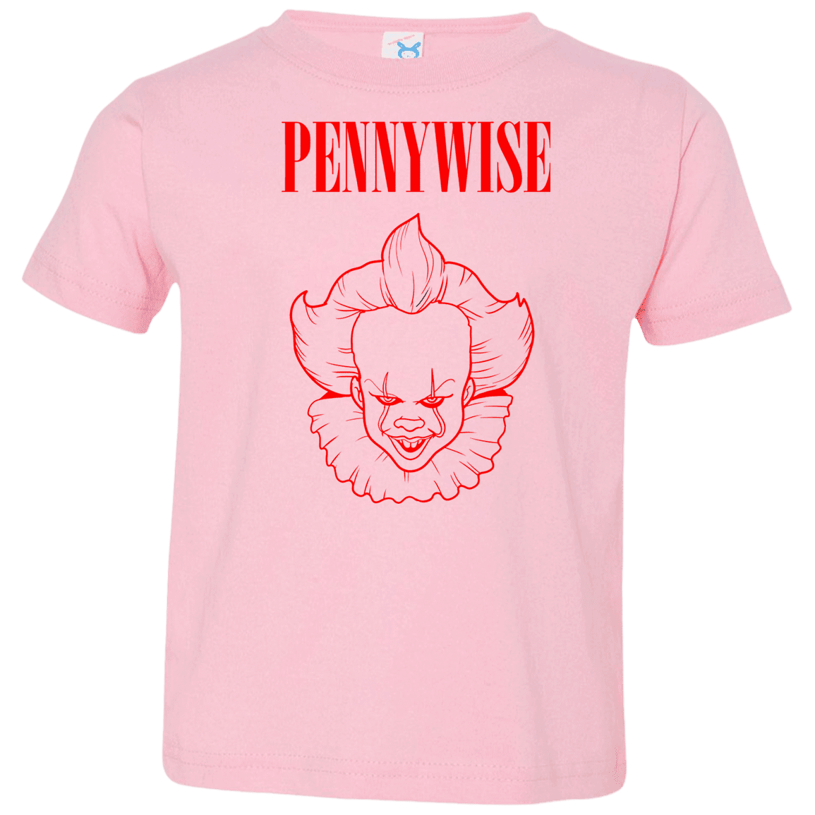 T-Shirts Pink / 2T Pennywise Toddler Premium T-Shirt