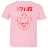 T-Shirts Pink / 2T Pennywise Toddler Premium T-Shirt