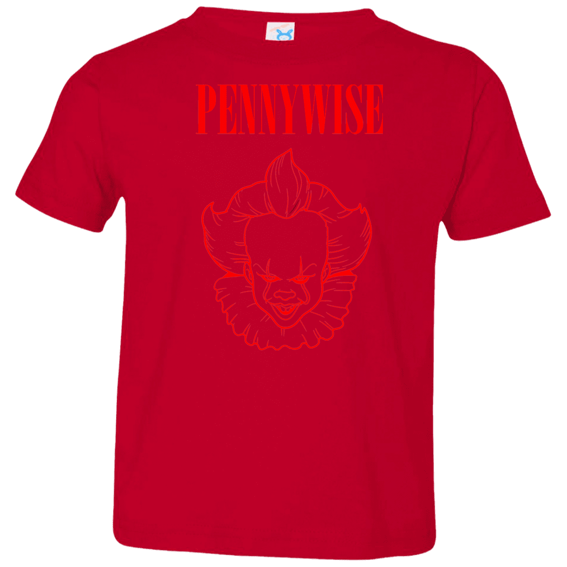 T-Shirts Red / 2T Pennywise Toddler Premium T-Shirt