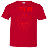 T-Shirts Red / 2T Pennywise Toddler Premium T-Shirt