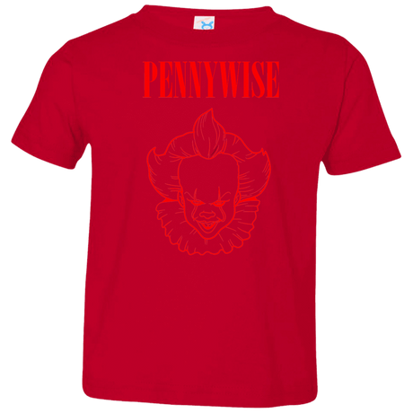 T-Shirts Red / 2T Pennywise Toddler Premium T-Shirt