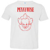 T-Shirts White / 2T Pennywise Toddler Premium T-Shirt