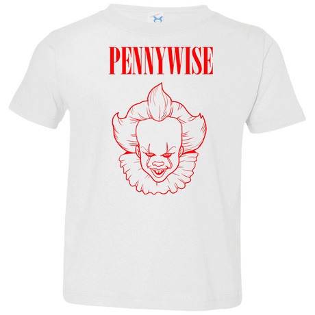 T-Shirts White / 2T Pennywise Toddler Premium T-Shirt