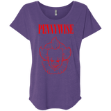 T-Shirts Purple Rush / X-Small Pennywise Triblend Dolman Sleeve