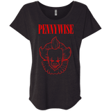 T-Shirts Vintage Black / X-Small Pennywise Triblend Dolman Sleeve