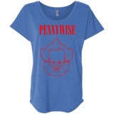 T-Shirts Vintage Royal / X-Small Pennywise Triblend Dolman Sleeve