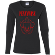 T-Shirts Black / S Pennywise Women's Long Sleeve T-Shirt