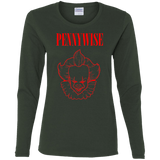 T-Shirts Forest / S Pennywise Women's Long Sleeve T-Shirt