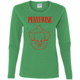 T-Shirts Irish Green / S Pennywise Women's Long Sleeve T-Shirt