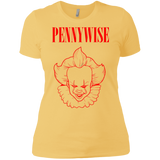 T-Shirts Banana Cream/ / X-Small Pennywise Women's Premium T-Shirt
