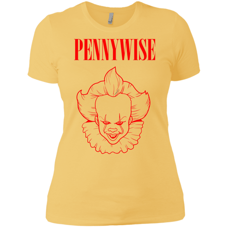 T-Shirts Banana Cream/ / X-Small Pennywise Women's Premium T-Shirt