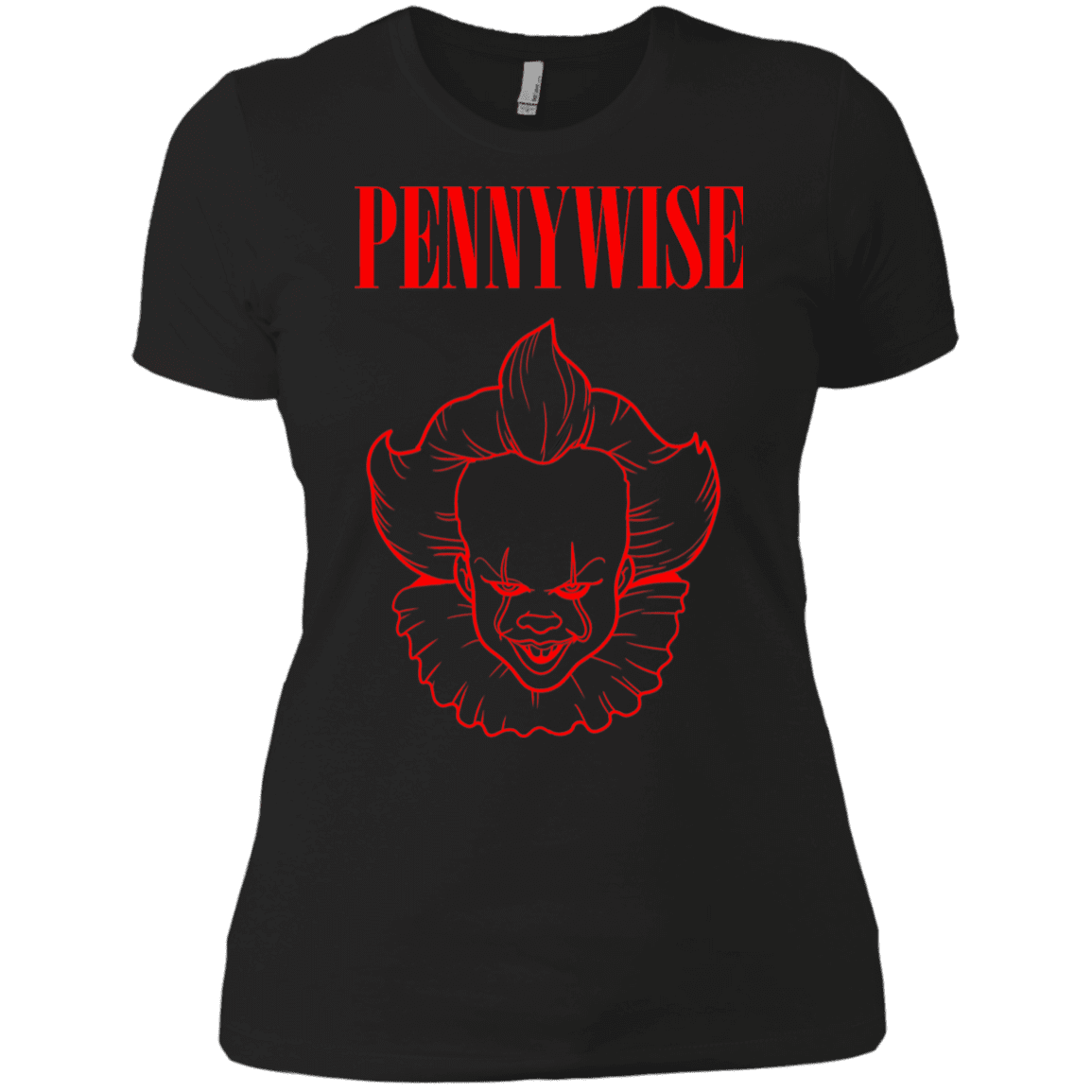 T-Shirts Black / X-Small Pennywise Women's Premium T-Shirt