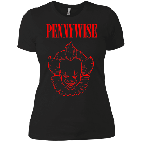 T-Shirts Black / X-Small Pennywise Women's Premium T-Shirt