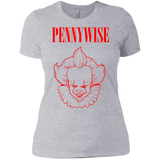 T-Shirts Heather Grey / X-Small Pennywise Women's Premium T-Shirt
