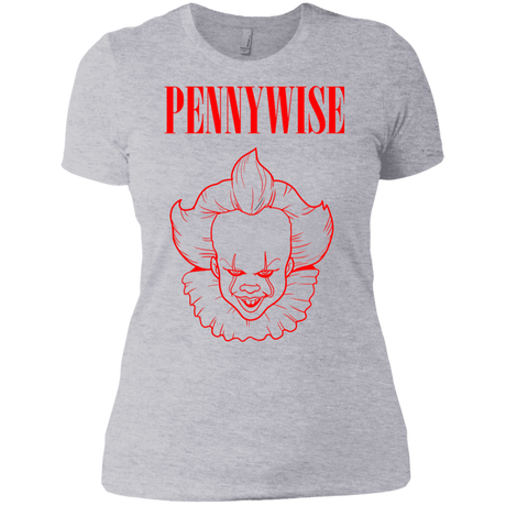 T-Shirts Heather Grey / X-Small Pennywise Women's Premium T-Shirt