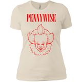 T-Shirts Ivory/ / X-Small Pennywise Women's Premium T-Shirt