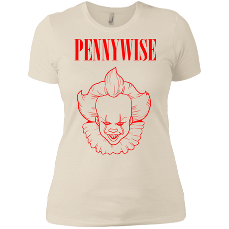 T-Shirts Ivory/ / X-Small Pennywise Women's Premium T-Shirt