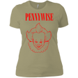 T-Shirts Light Olive / X-Small Pennywise Women's Premium T-Shirt