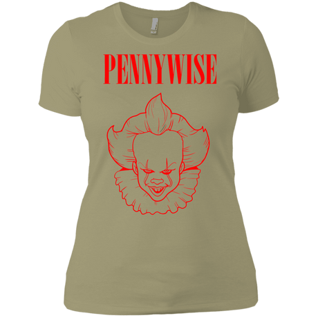 T-Shirts Light Olive / X-Small Pennywise Women's Premium T-Shirt