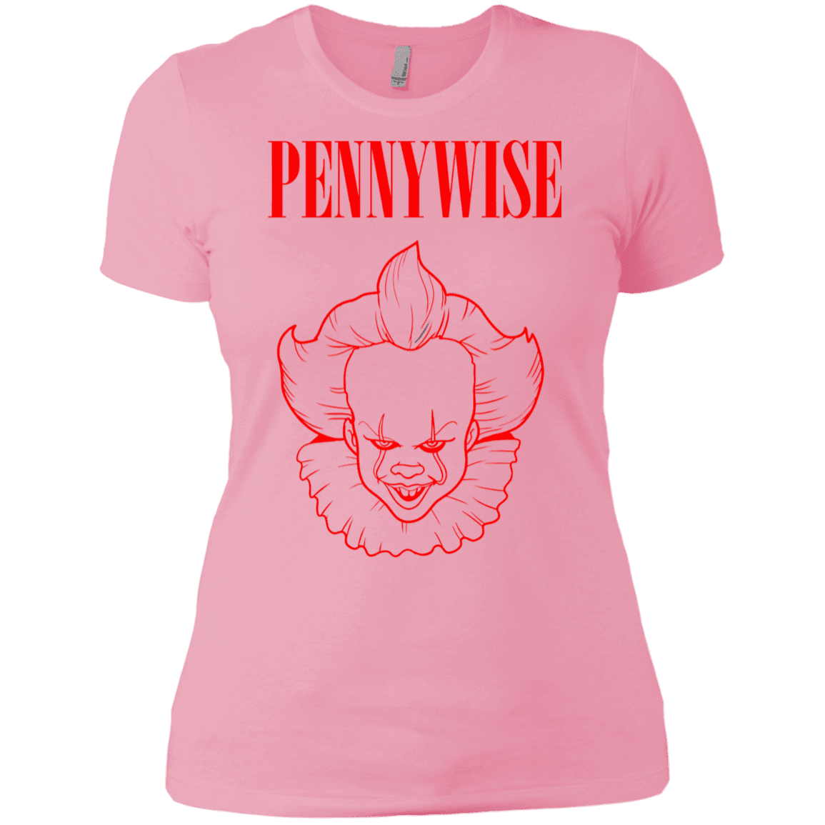T-Shirts Light Pink / X-Small Pennywise Women's Premium T-Shirt