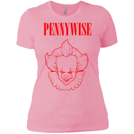 T-Shirts Light Pink / X-Small Pennywise Women's Premium T-Shirt
