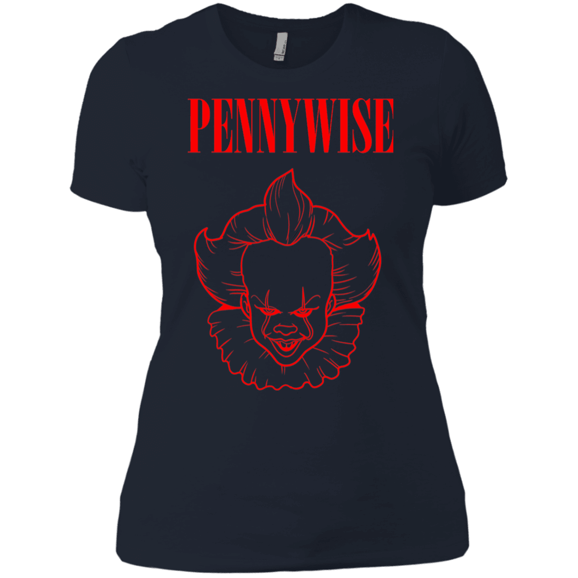 T-Shirts Midnight Navy / X-Small Pennywise Women's Premium T-Shirt