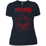 T-Shirts Midnight Navy / X-Small Pennywise Women's Premium T-Shirt