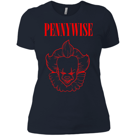 T-Shirts Midnight Navy / X-Small Pennywise Women's Premium T-Shirt