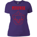 T-Shirts Purple Rush/ / X-Small Pennywise Women's Premium T-Shirt