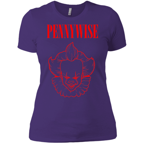 T-Shirts Purple Rush/ / X-Small Pennywise Women's Premium T-Shirt