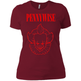 T-Shirts Scarlet / X-Small Pennywise Women's Premium T-Shirt